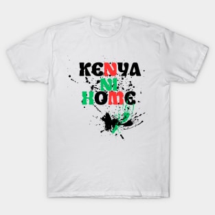 Vibrant Kenyan-themed T-Shirt